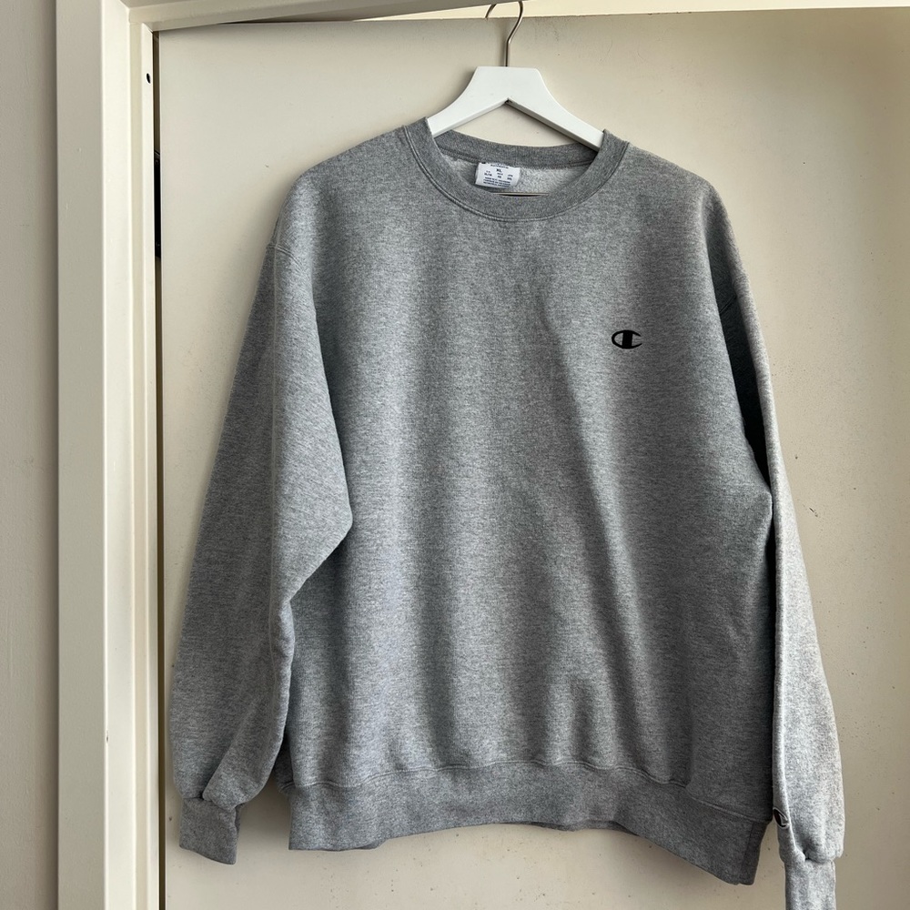 Champion Grey Crewneck Sweatshirt